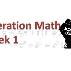 Liberation Math Week 1: Welcome!