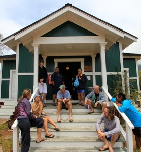 Picture from the Ethnomathematics Institute Kalaupapa, Molokai in Summer 2011 (credit: http://goo.gl/3H2bf)